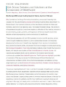 DIA Europe 2019 Press Release