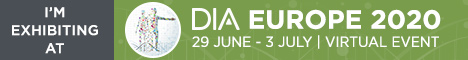 DIA Europe 2020 - Exhibitor website