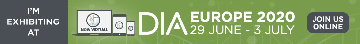 DIA Europe 2020 - Exhibitor website