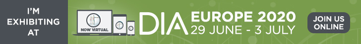 DIA Europe 2020 - Exhibitor website