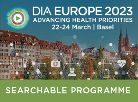 DIA Europe 2023 - Searchable Programme
