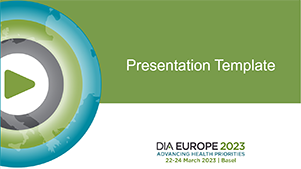 DIA Europe 2023 - Presentation Template